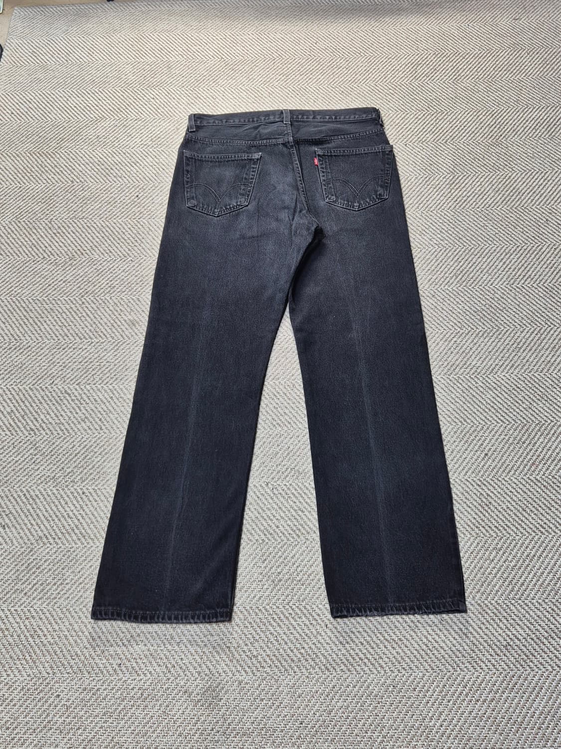 리바이스 505 블랙 w36 (A7) 상품이미지3