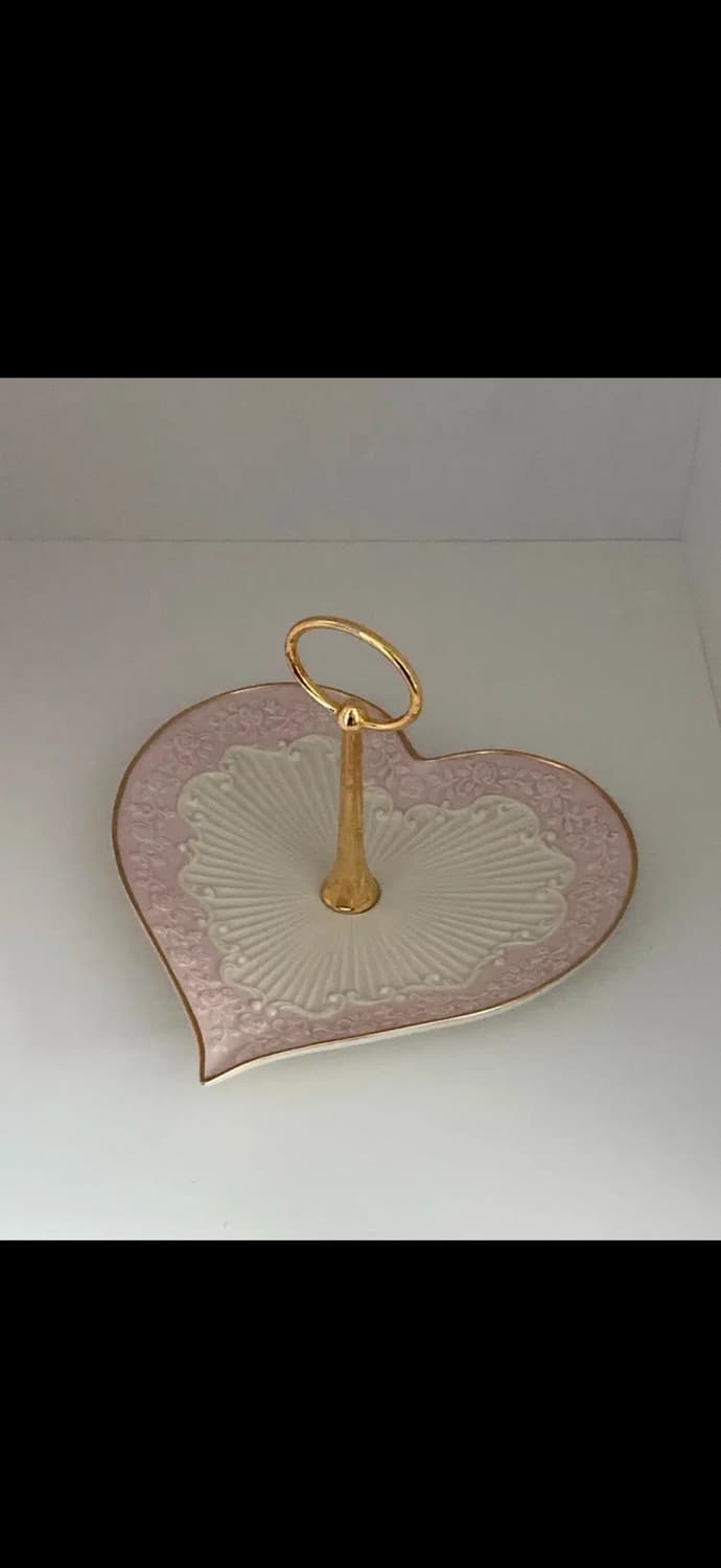 빈티지 레녹스 하트트레이  상품이미지4