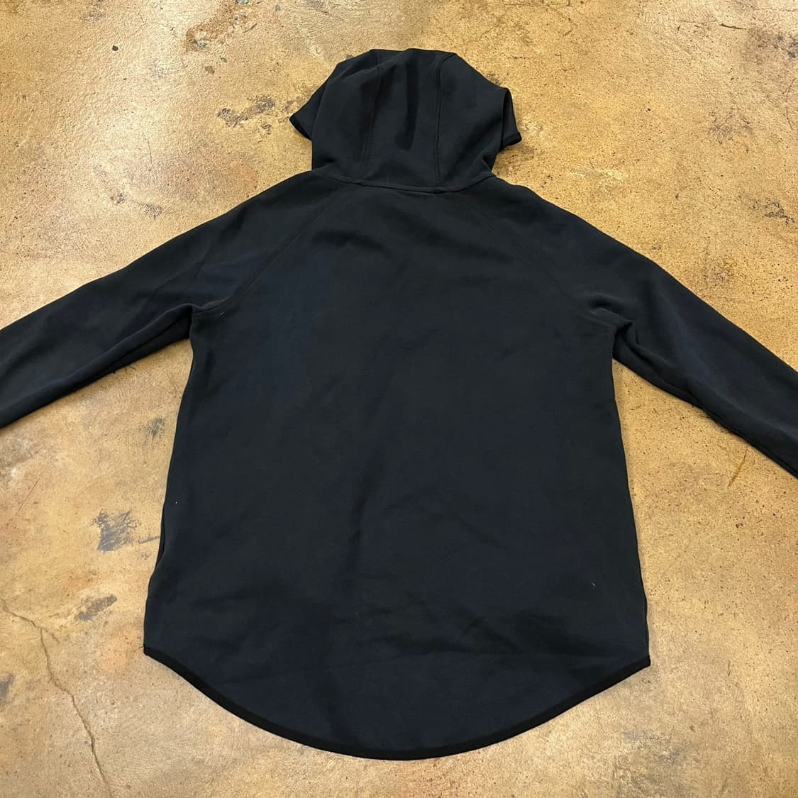 [정품/M] 나이키 테크 플리스 블랙 후드집업 b15 상품이미지4