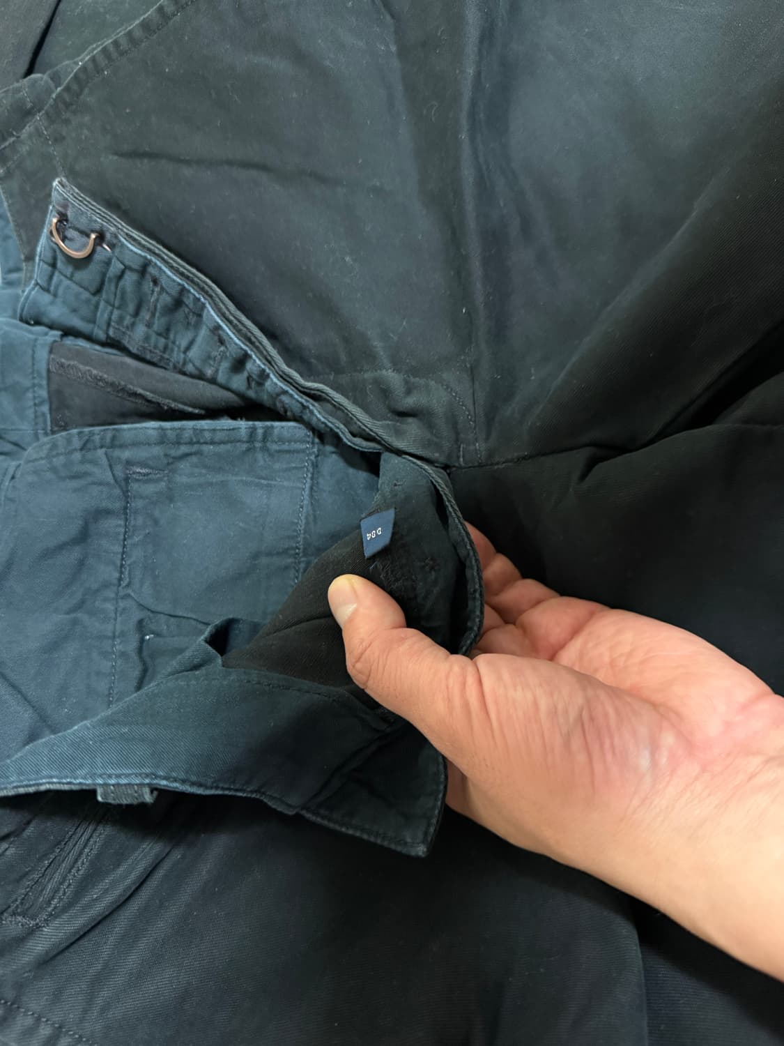 폴로 치노 일자스트레이트 진한남색 상품이미지3