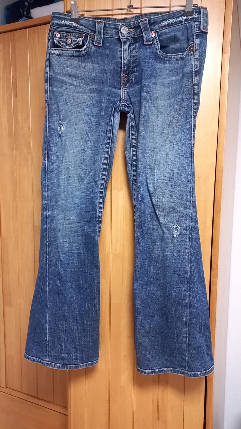 트루릴리젼 truereligion Joey row seat 부츠컷 팬츠 상품이미지5