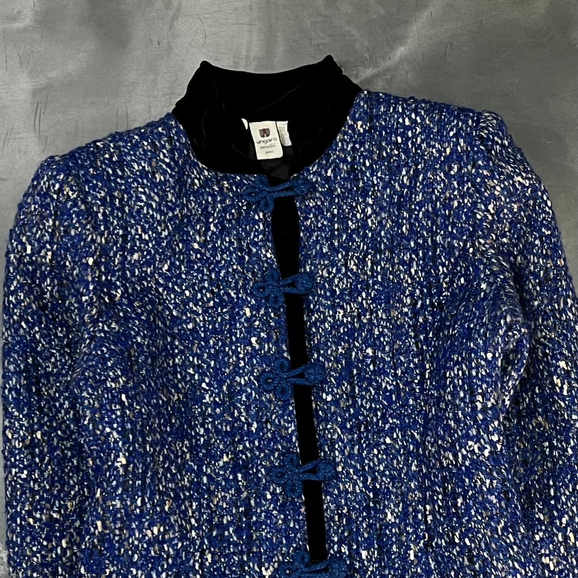 웅가로 트위드 자켓 y15762 상품이미지3