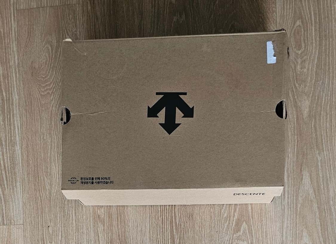 데상트 크론레이서 스니커즈 260새상품 상품이미지5