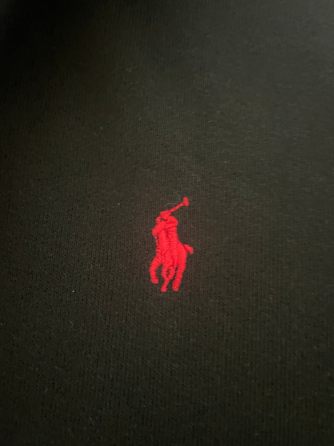 폴로 랄프로렌 후드집업 블랙M 상품이미지2