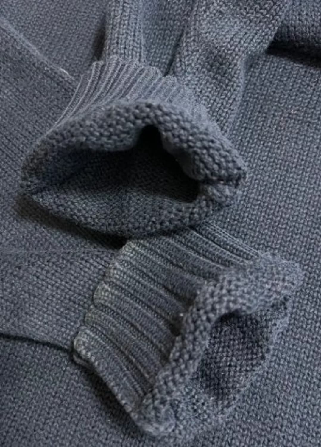 랄프로렌폴로 남성 네이비라운드니트 L 상품이미지4