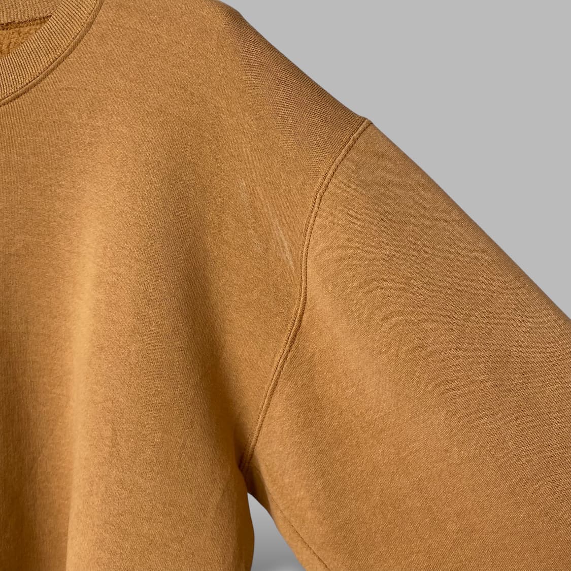 (L)빈티지 러셀 블랭크 스웨트셔츠 맨투맨 상품이미지4