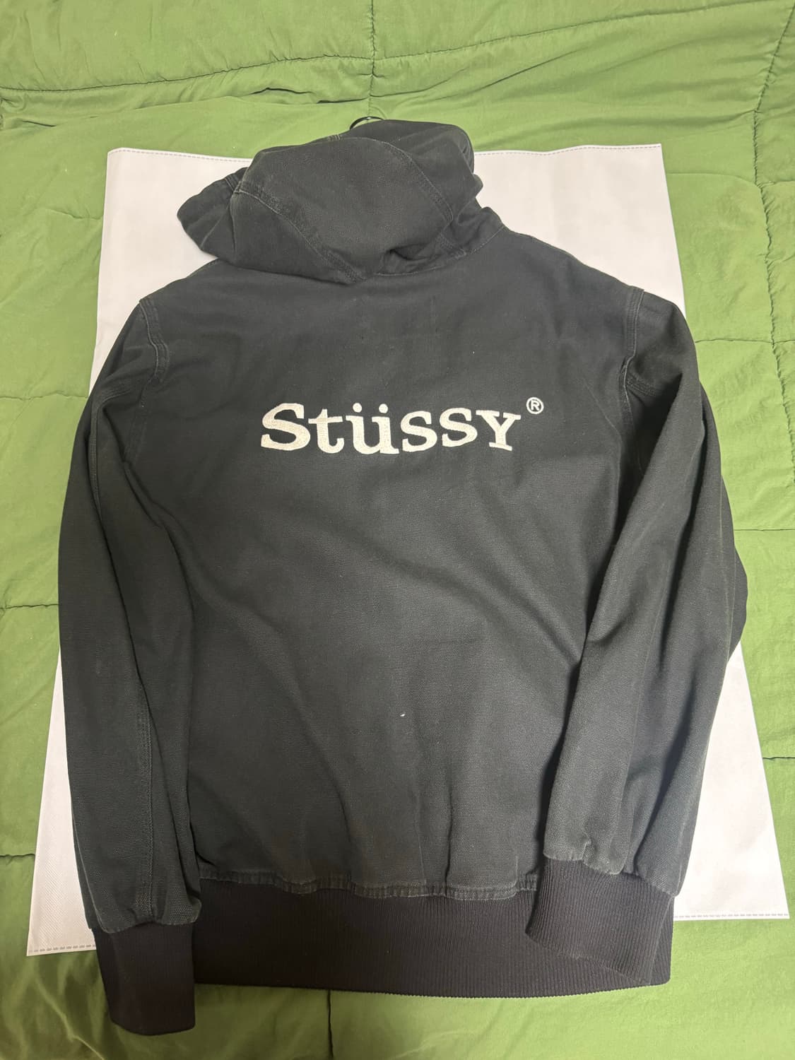 스투시 빅로고 후드재킷 상품이미지2