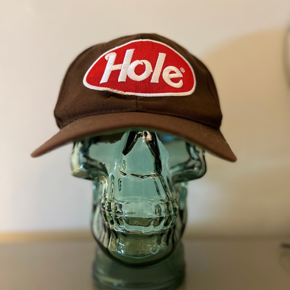 빈티지 90s Hole 로고 스냅백 캡 상품이미지6