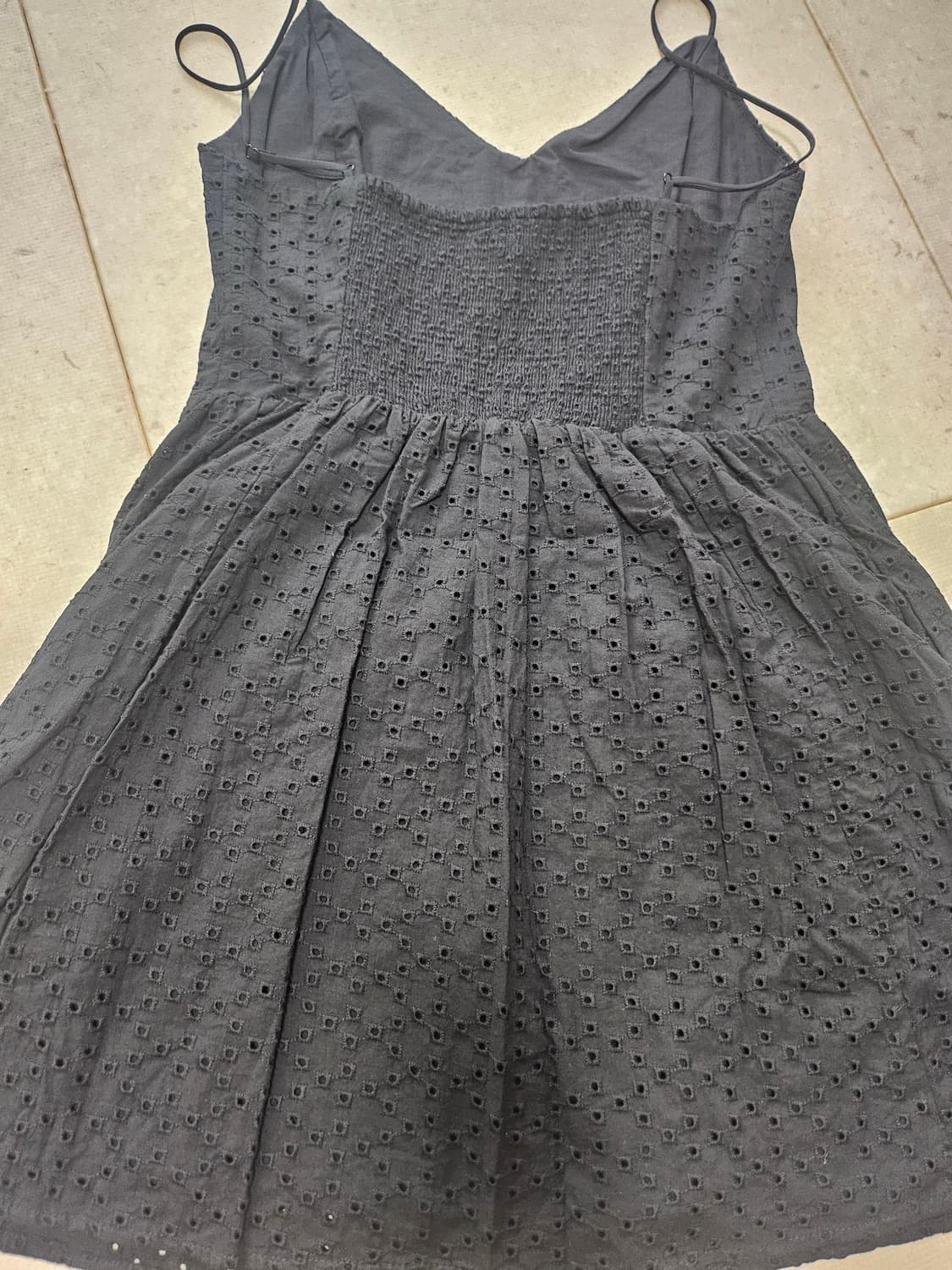 H&M 자수 미니원피스 상품이미지3