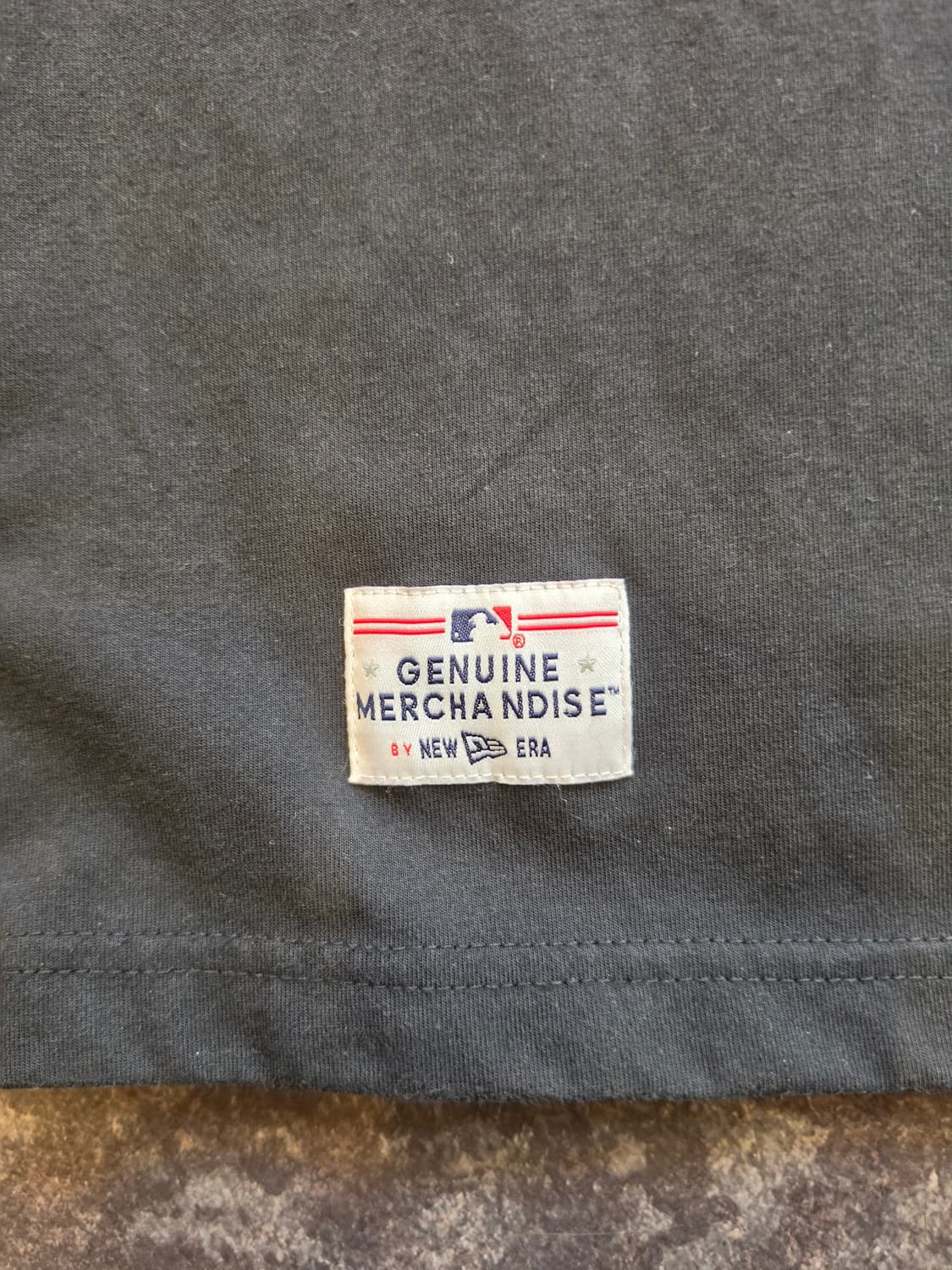 뉴에라] MLB 베이직 오클랜드 애슬레틱스 티셔츠 블랙 상품이미지5