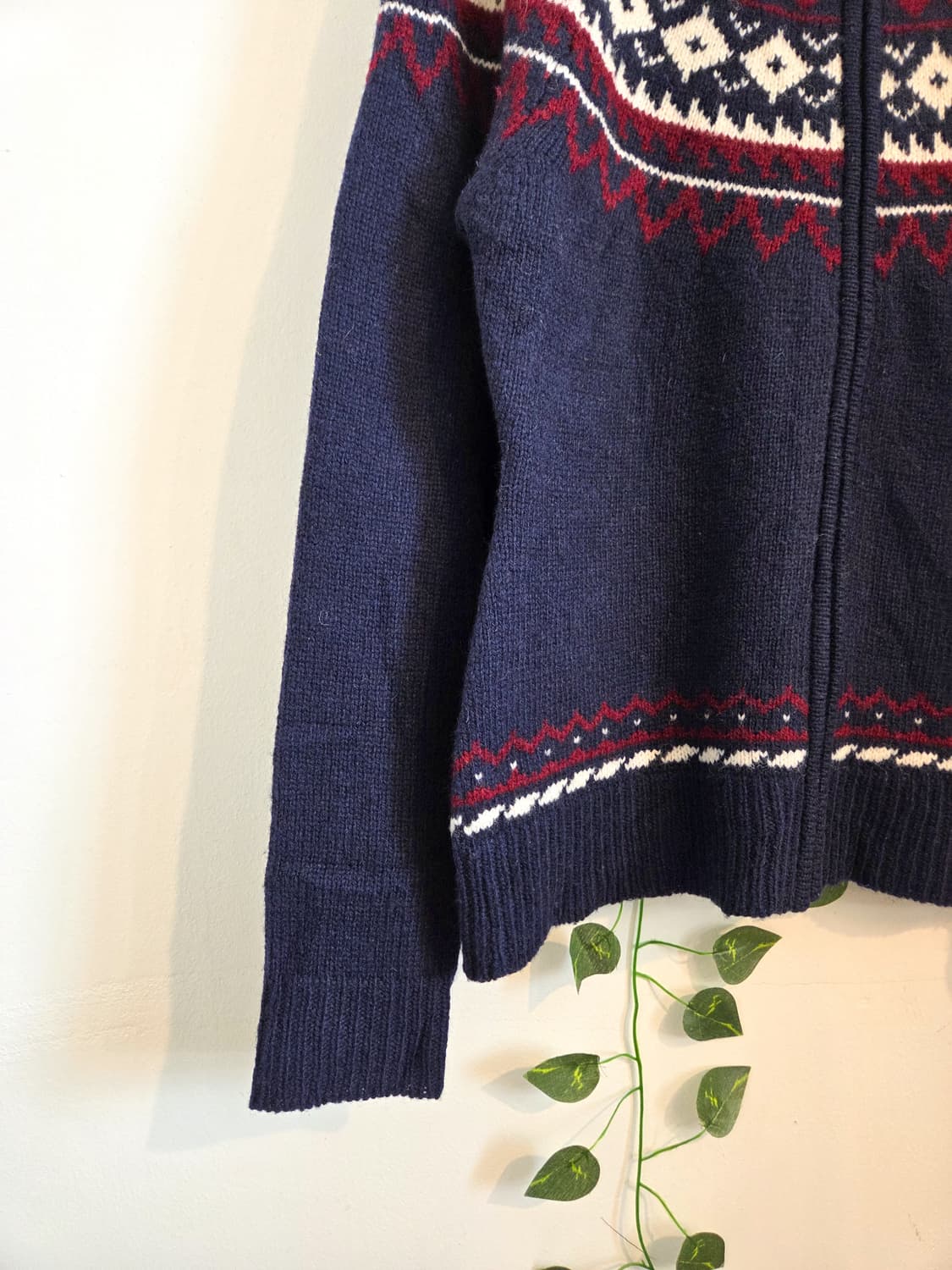 노르딕 집업 가디건 상품이미지3