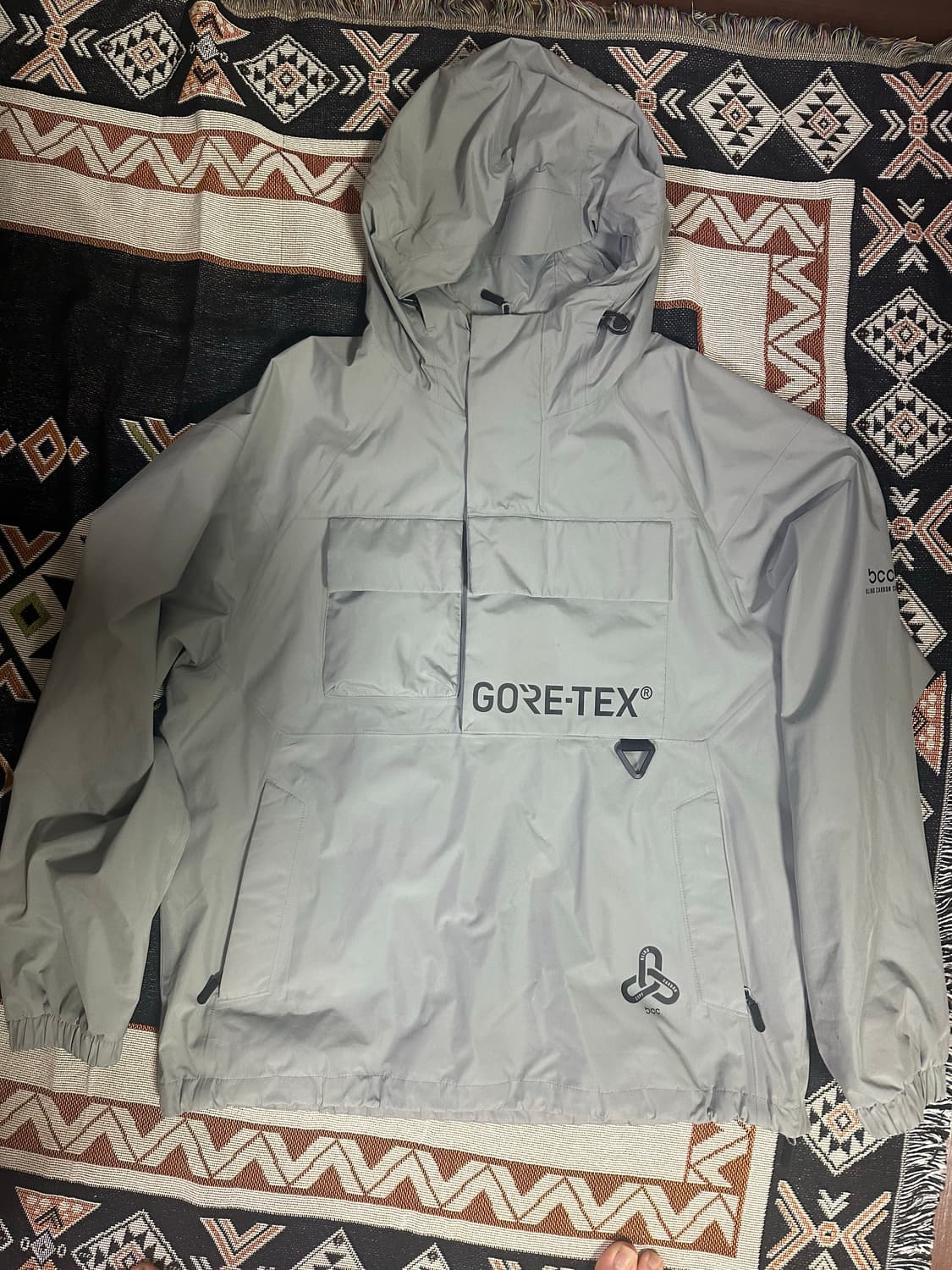 고어텍스 bcc 반집업 아노락 바람막이 자켓 상품이미지1