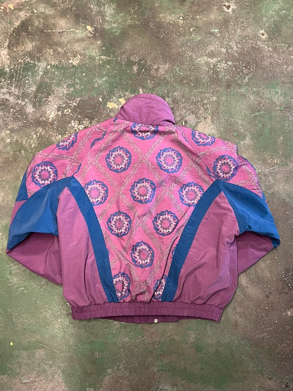 90's [M] 빈티지 바람막이 RODEO 자켓 윈드브레이커 상품이미지10