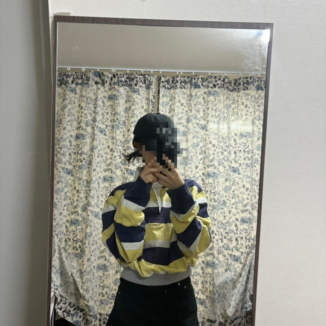 폴로 랄프로렌 크롭 럭비티 상품이미지4