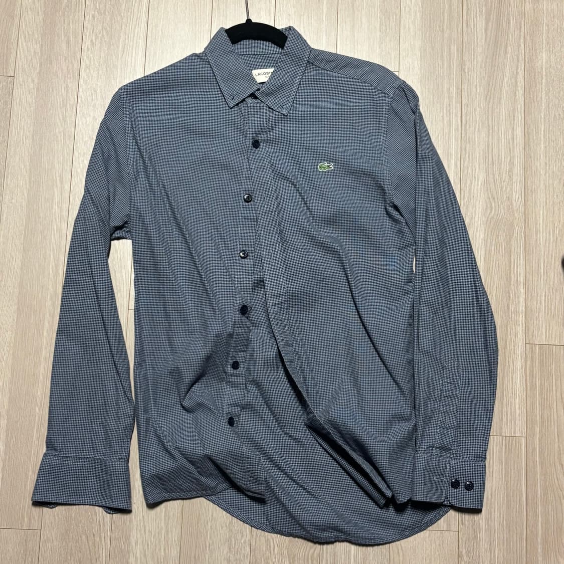 라코스테 체크 셔츠  상품이미지2