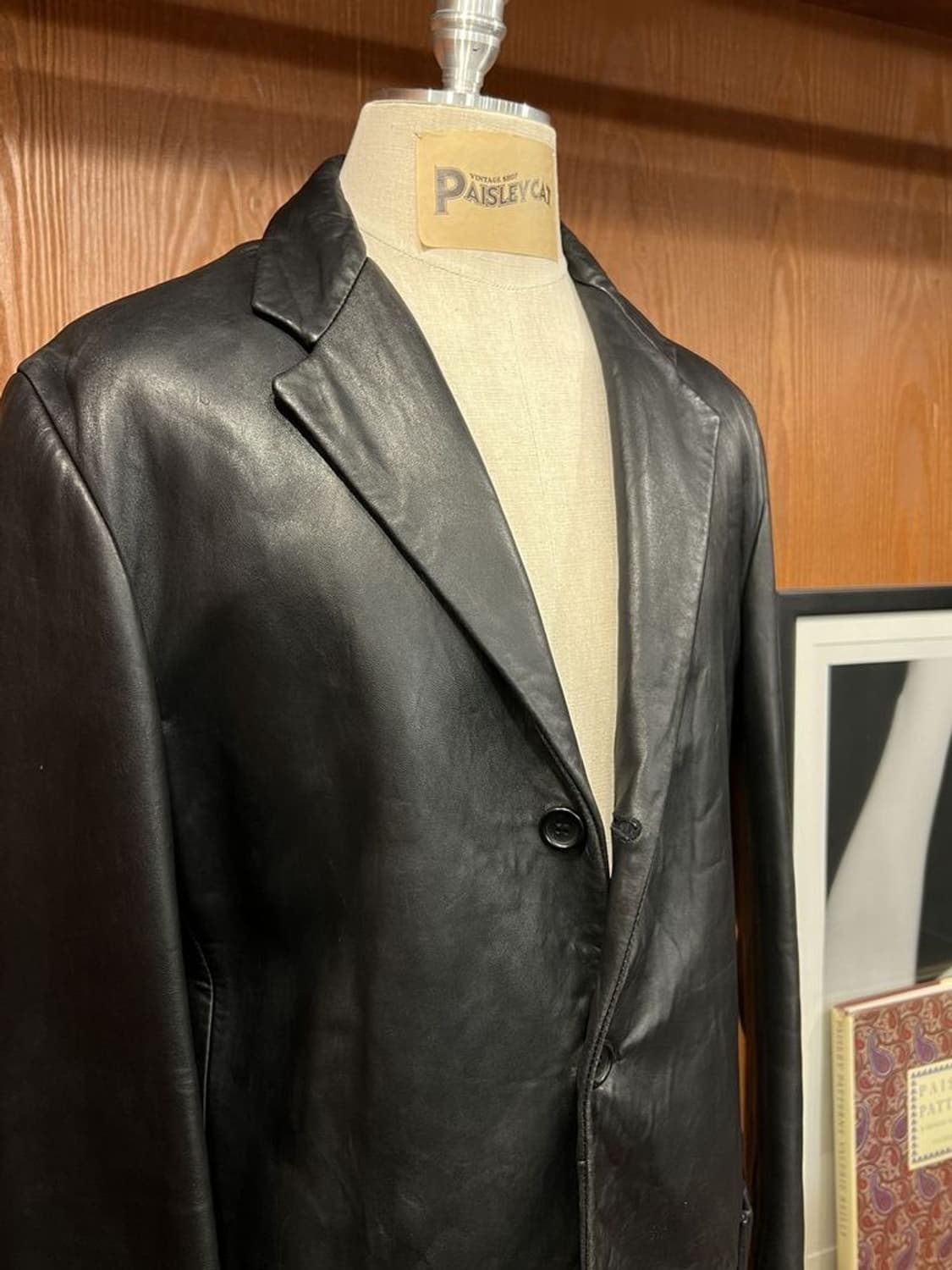 베너먼손스 램스킨 자켓 상품이미지2