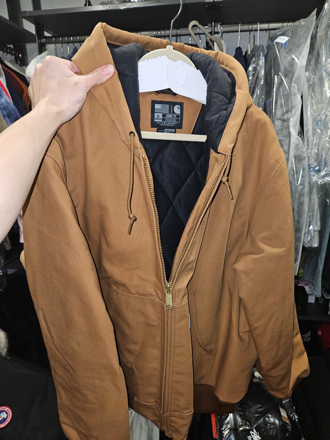 칼하트 자켓 상품이미지1