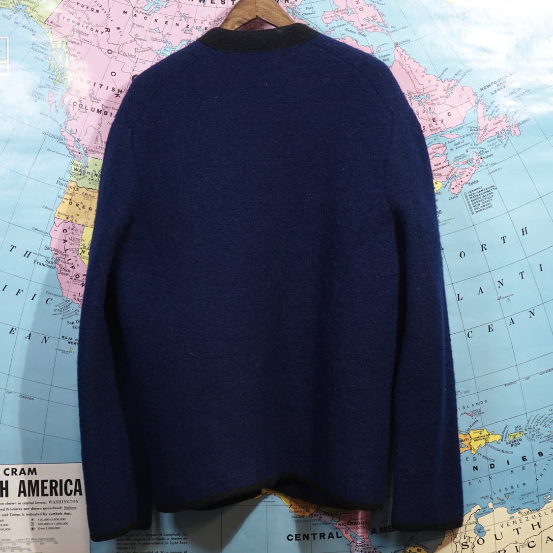 German Boiled 티롤리안 코인 자켓 상품이미지5