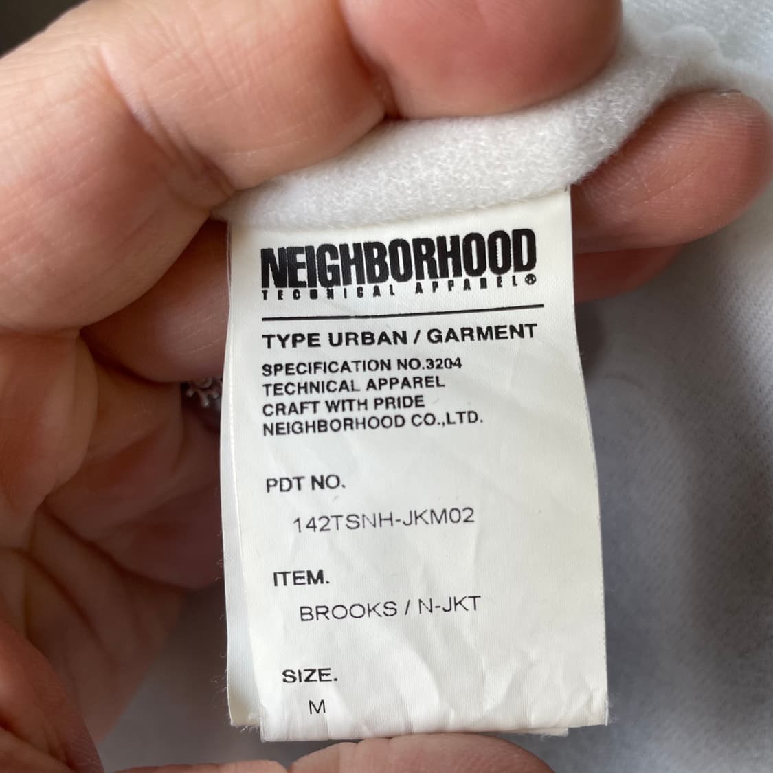 네이버후드 20주년 코치자켓 상품이미지9