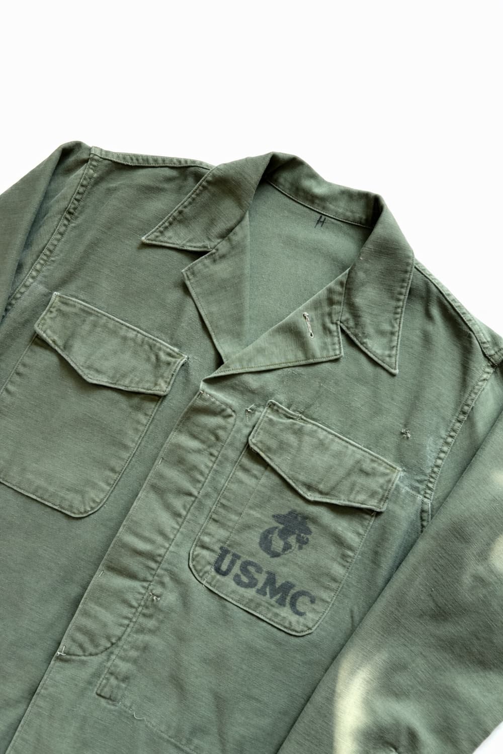 50s USMC P-56 유틸리티 셔츠 95 상품이미지2