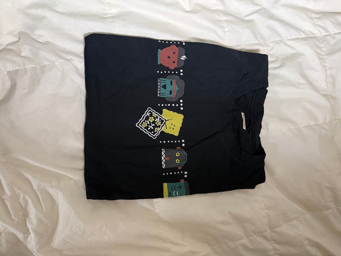 캐피탈 슬리브리스 티셔츠 상품이미지2