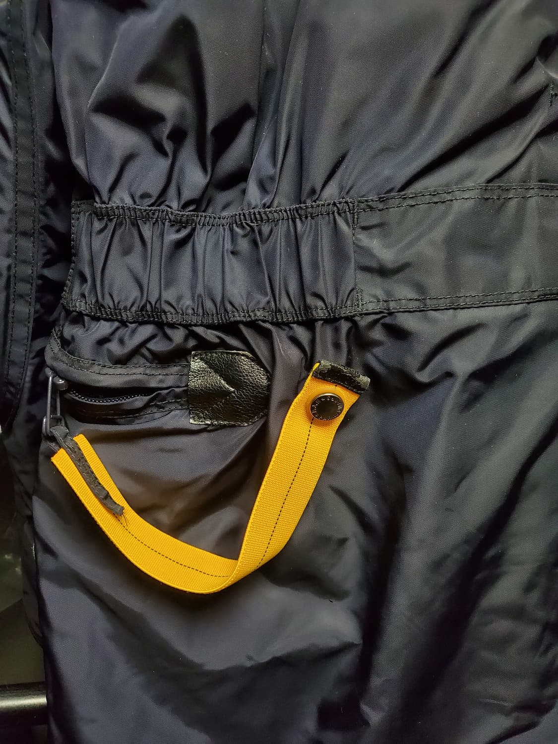 파라점퍼스 패딩 점퍼 네이비 퍼 후드 3xl(착샷o) 상품이미지7