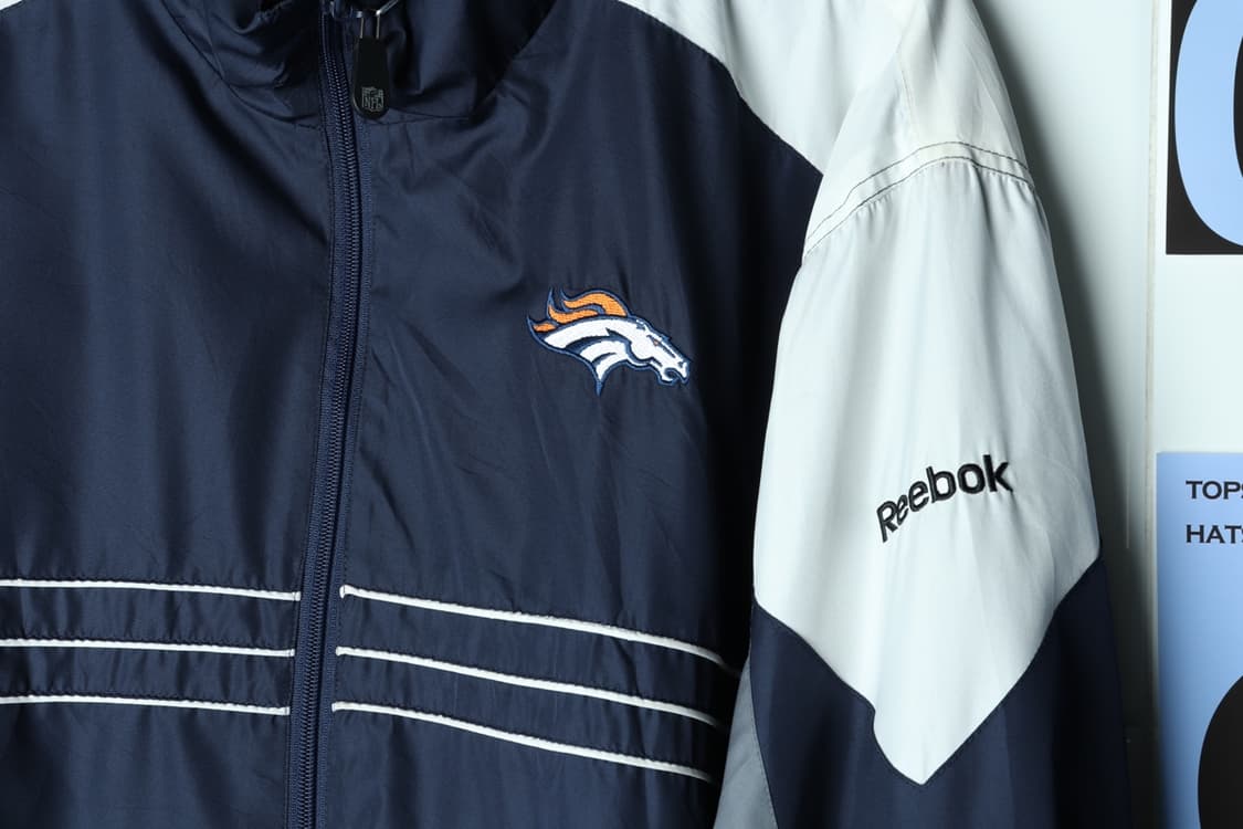 (2XL-4XL) 엔에프엘 집업 바람막이 점퍼자켓 리복 협업-H30538 상품이미지6