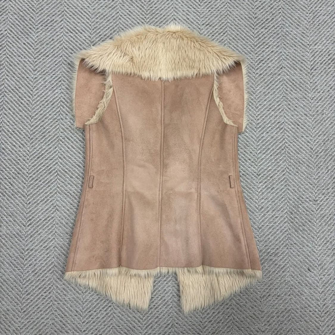 아르마니익스체인지 무스탕 베스트 v2069 상품이미지2