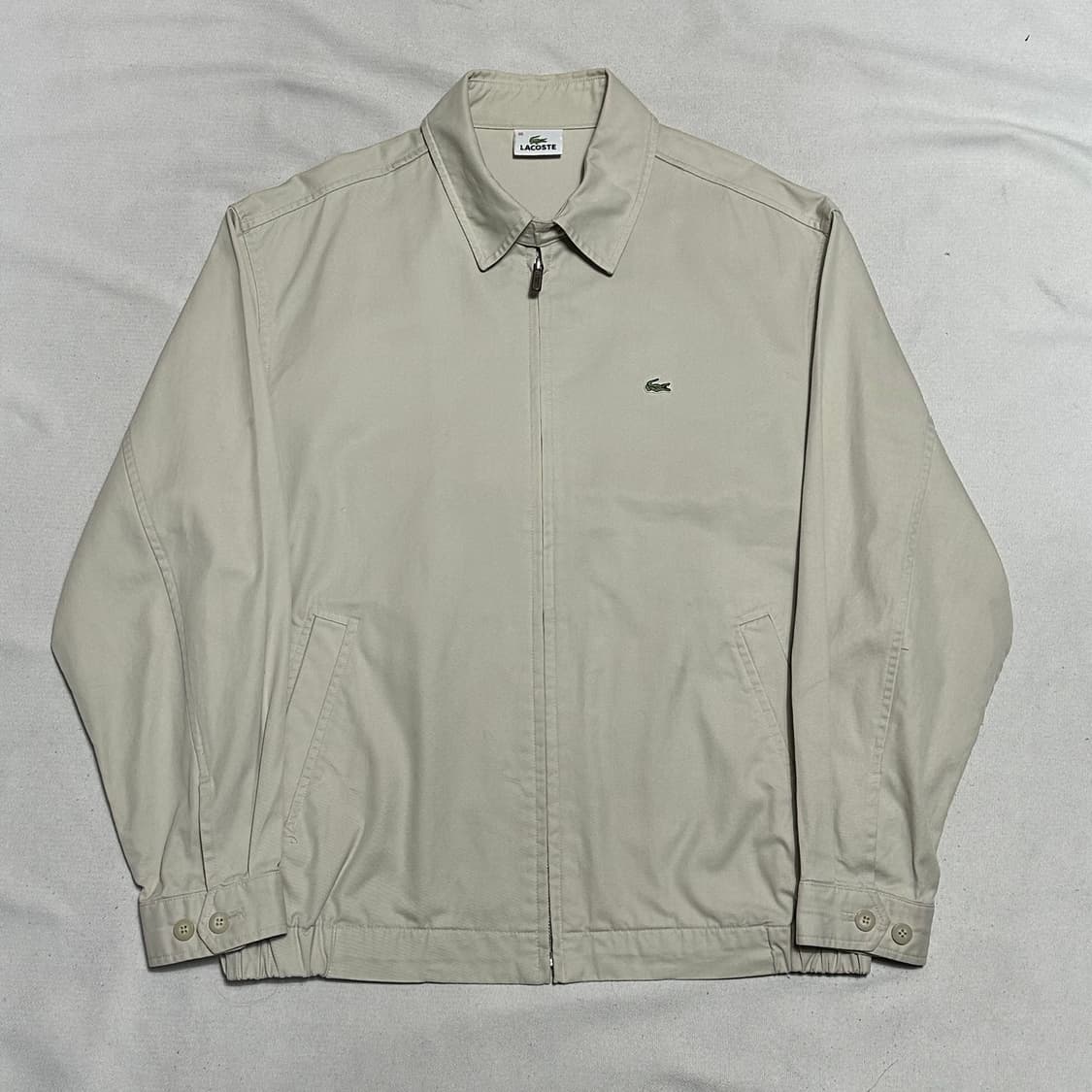 95 라코스테 오버핏 코튼 블루종 자켓 상품이미지2