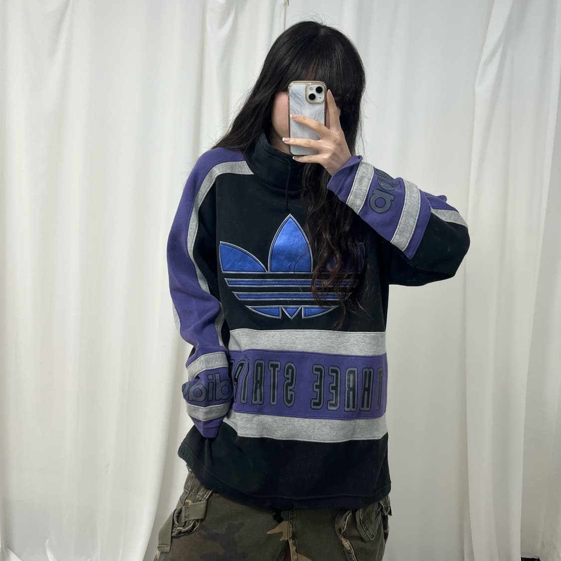Adidas 90’s Japan sweatshirt 상품이미지2