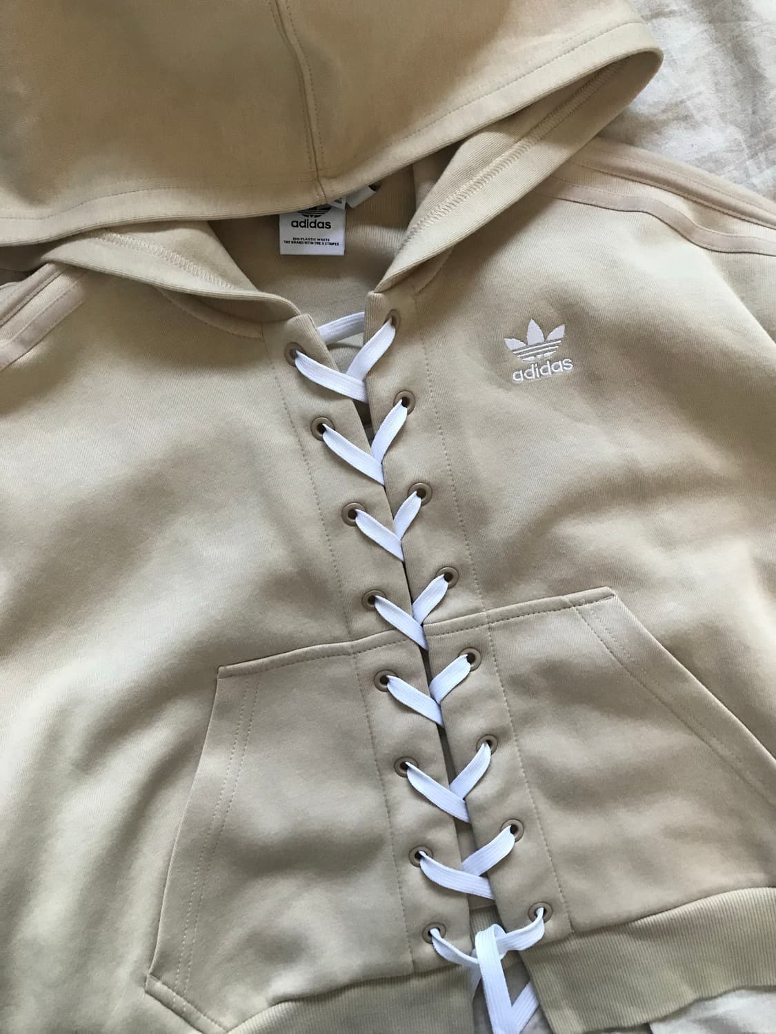 아디다스 올웨이즈 오리지널 레이스드 후드티 상품이미지7