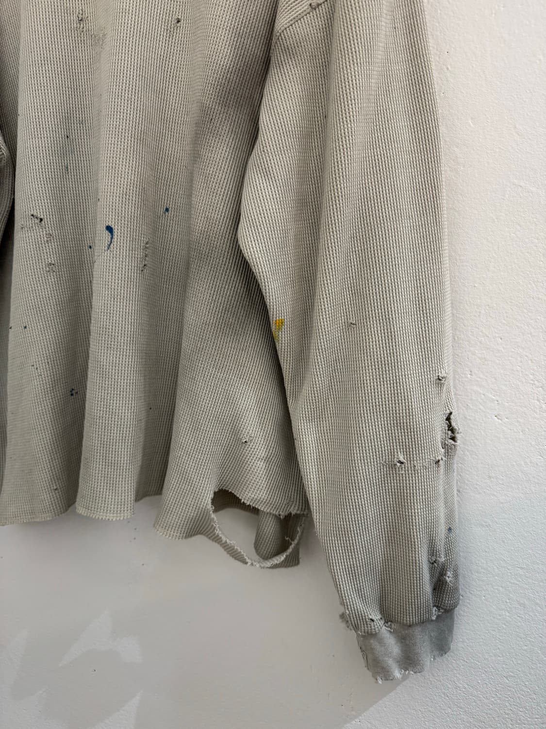 빈티지 커스텀 와플긴팔 상품이미지7