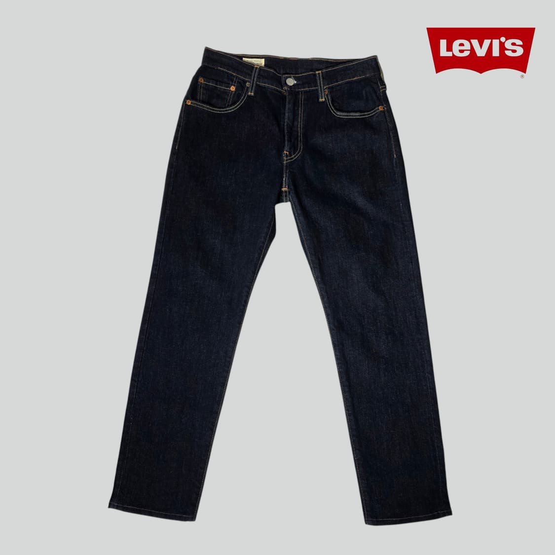 [W30L32]리바이스 프리미엄 502 데님 팬츠 상품이미지1