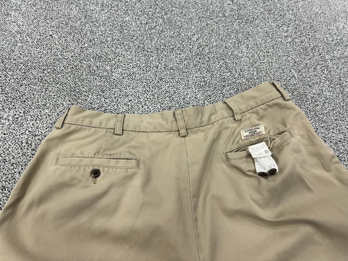 폴로 랄프로렌 투턱 치노팬츠 상품이미지4