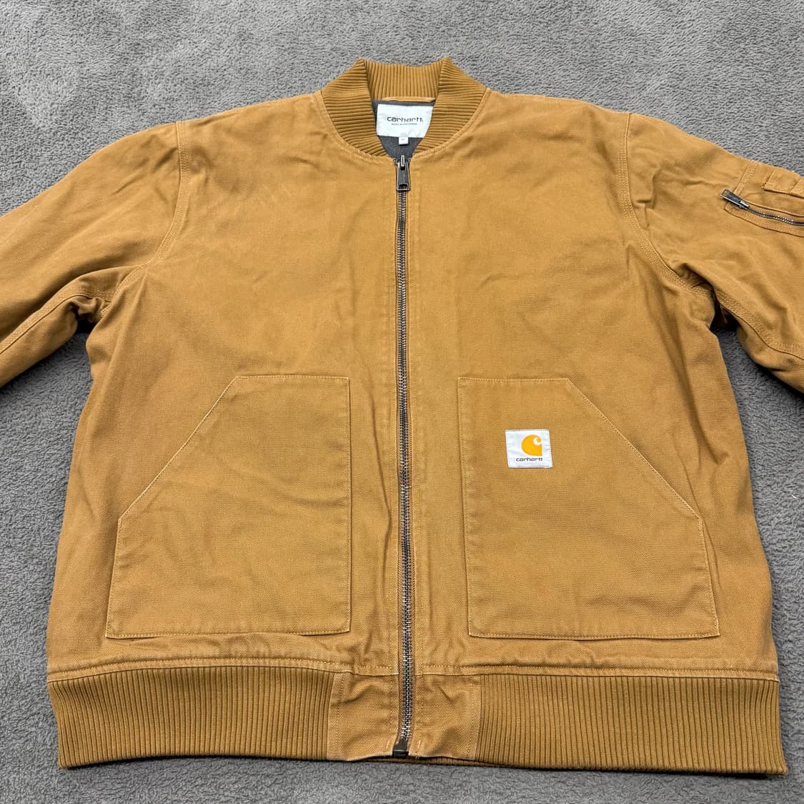 [정품/XL] 칼하트 WIP 일본 한정판 industrial 자켓 c1 상품이미지3