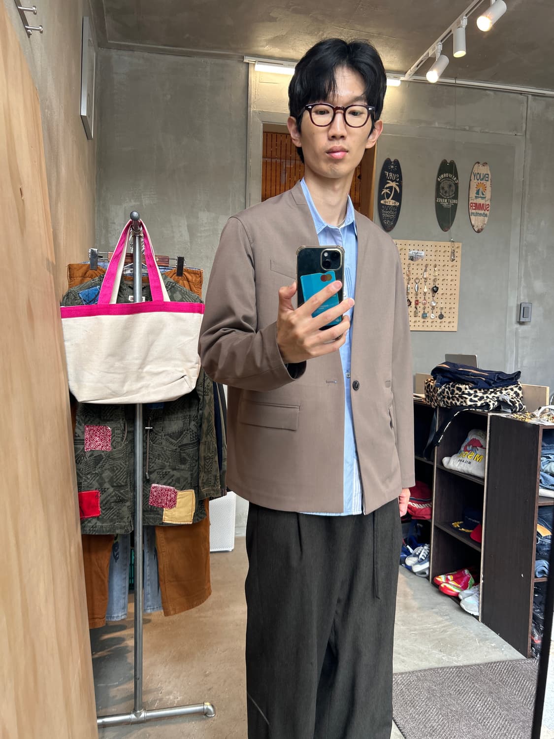 미하라 야스히로 싱글버튼 자켓 Mihara Yasuhiro 상품이미지1