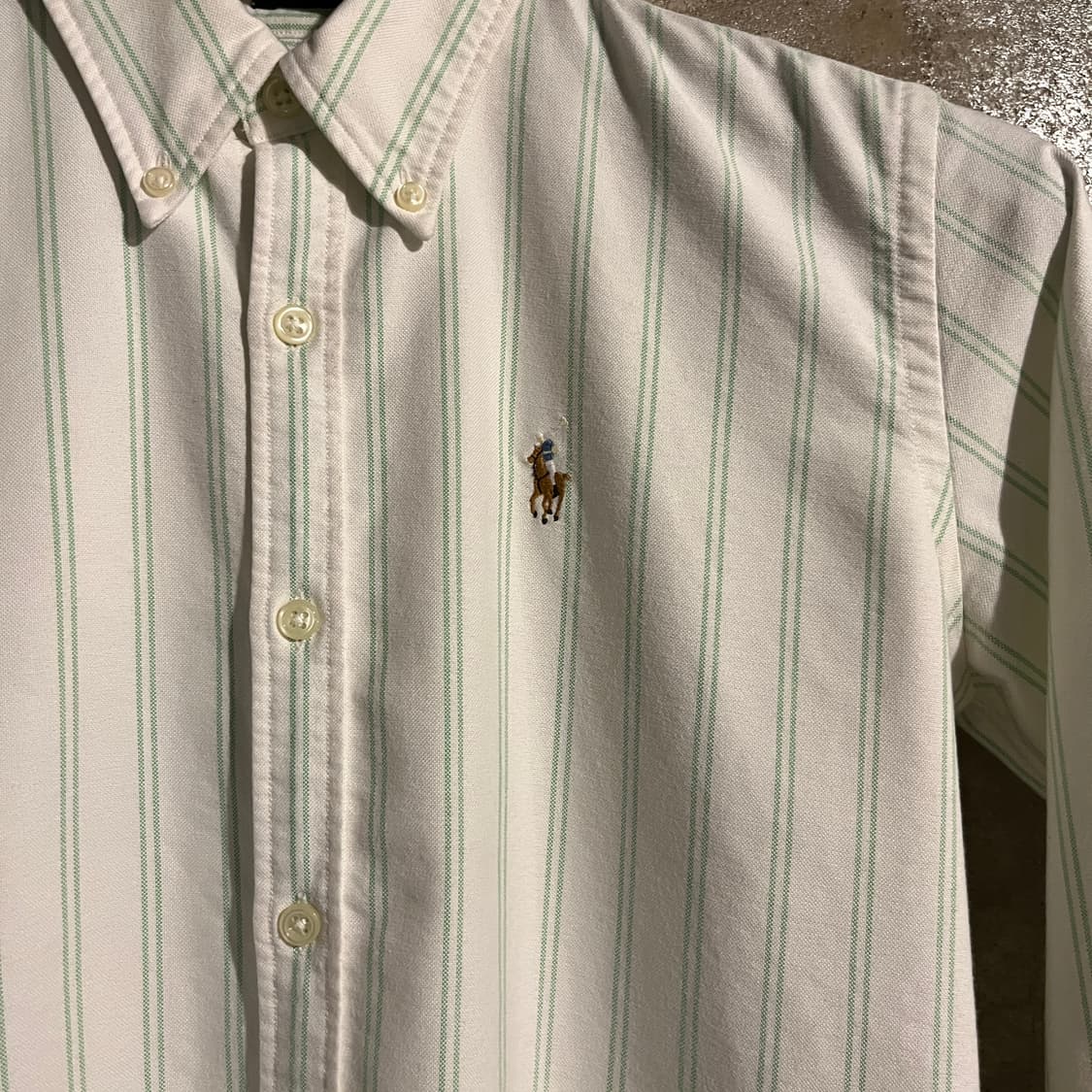폴로랄프로렌 스트라이프 셔츠 상품이미지2