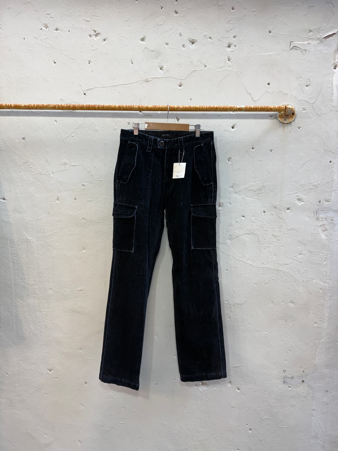 notto cedam coated denim cargo 상품이미지1