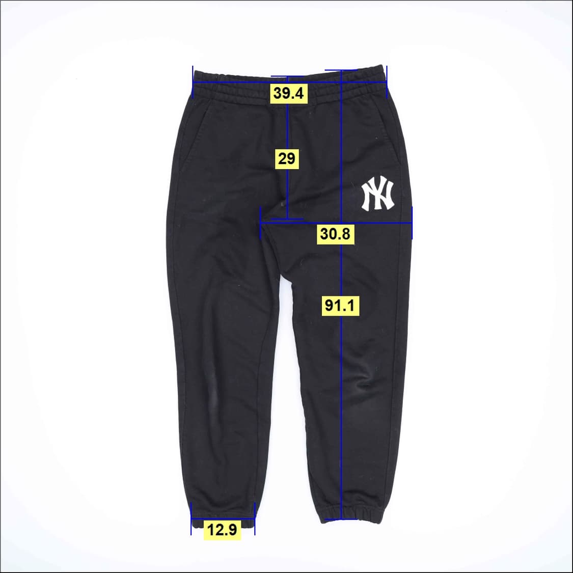 L MLB 양키스 조거팬츠 0203H2 상품이미지7