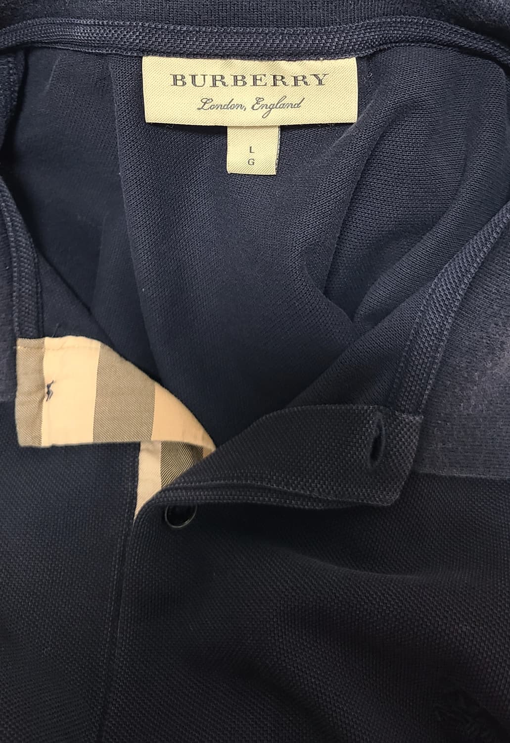 버버리 남성 폴로 셔츠 L 상품이미지3