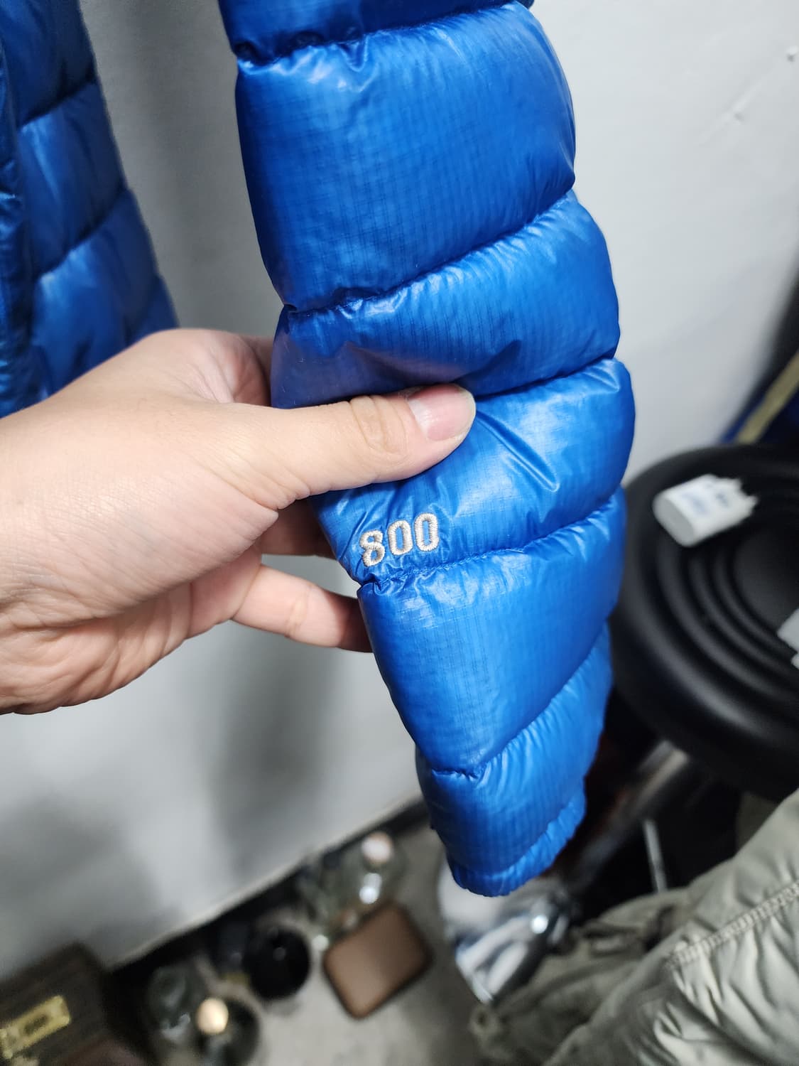 노스페이스 서밋 800필 라이트 다운 경량패딩 상품이미지5