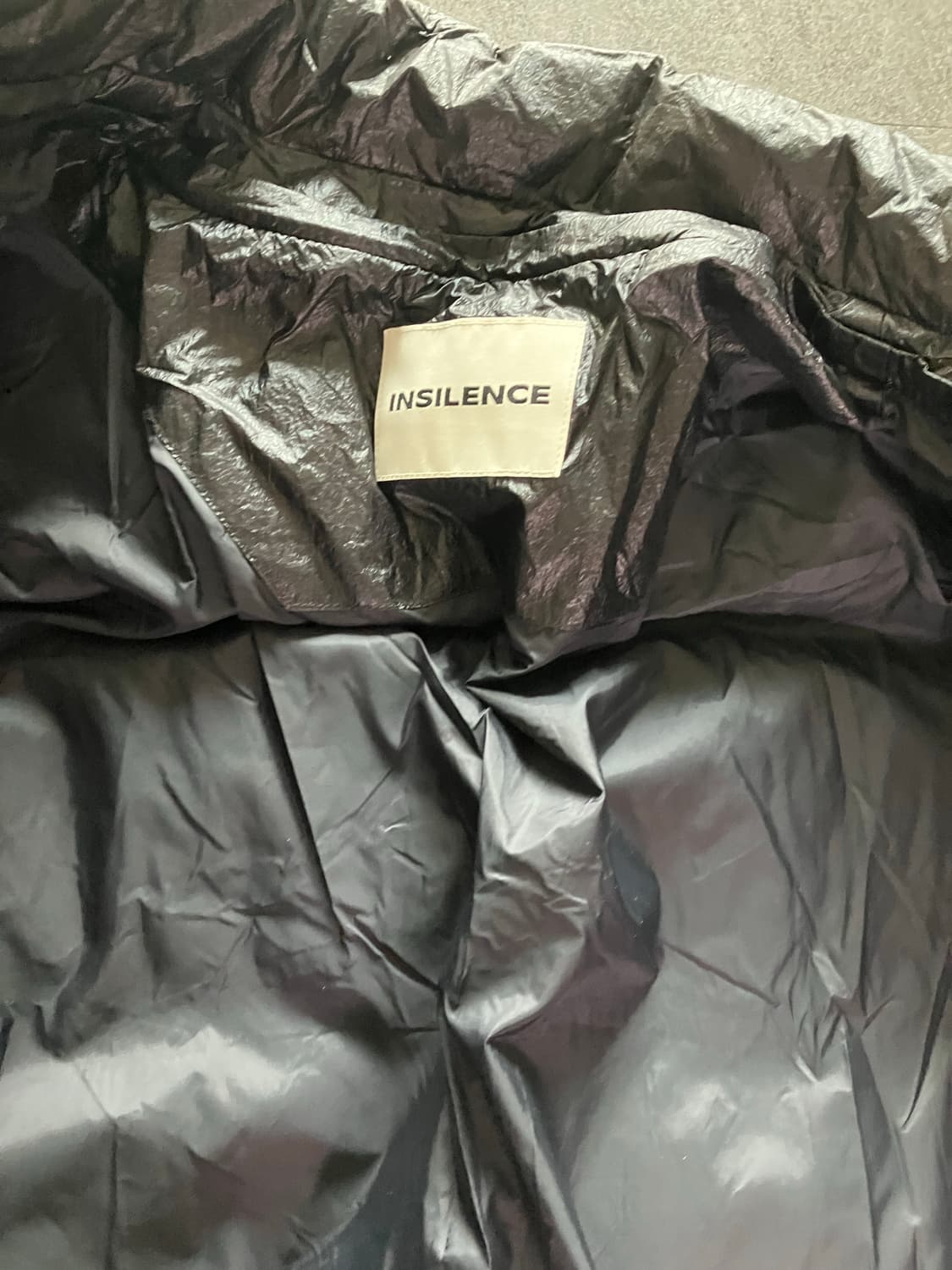 인사일런스 크랙 더블레이어 덕다운 M 상품이미지3