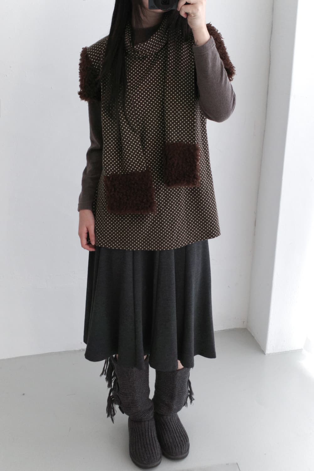 flared skrit 상품이미지6