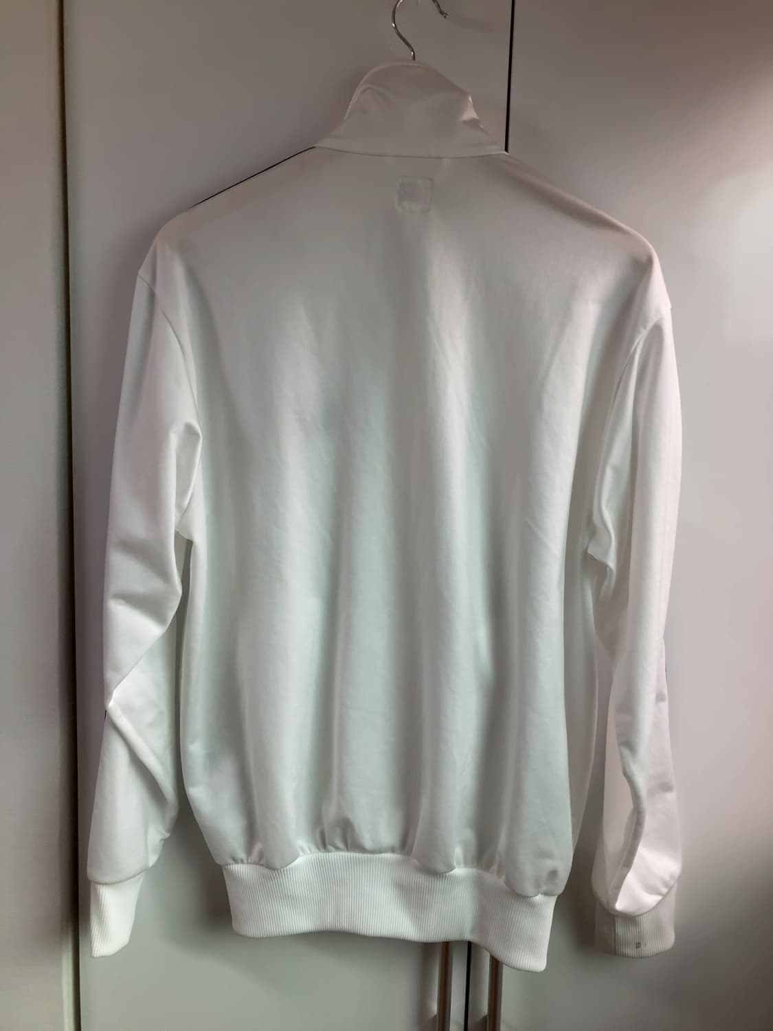 아디다스 파이어버드 화이트 퍼플 져지 흰보 트랙탑 집업 상품이미지4