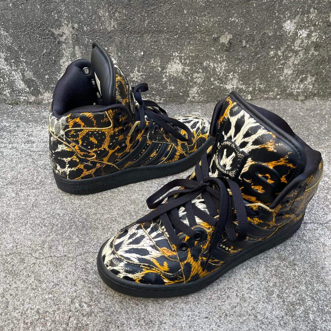 [235] Jeremy Scott 레오파드 하이탑 스니커즈 상품이미지3