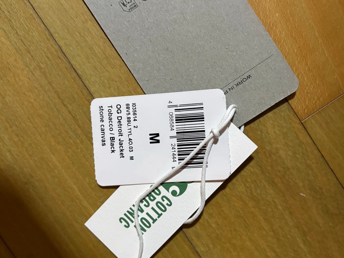 칼하트 wip og 디트로이트 토바코 M사이즈 상품이미지5