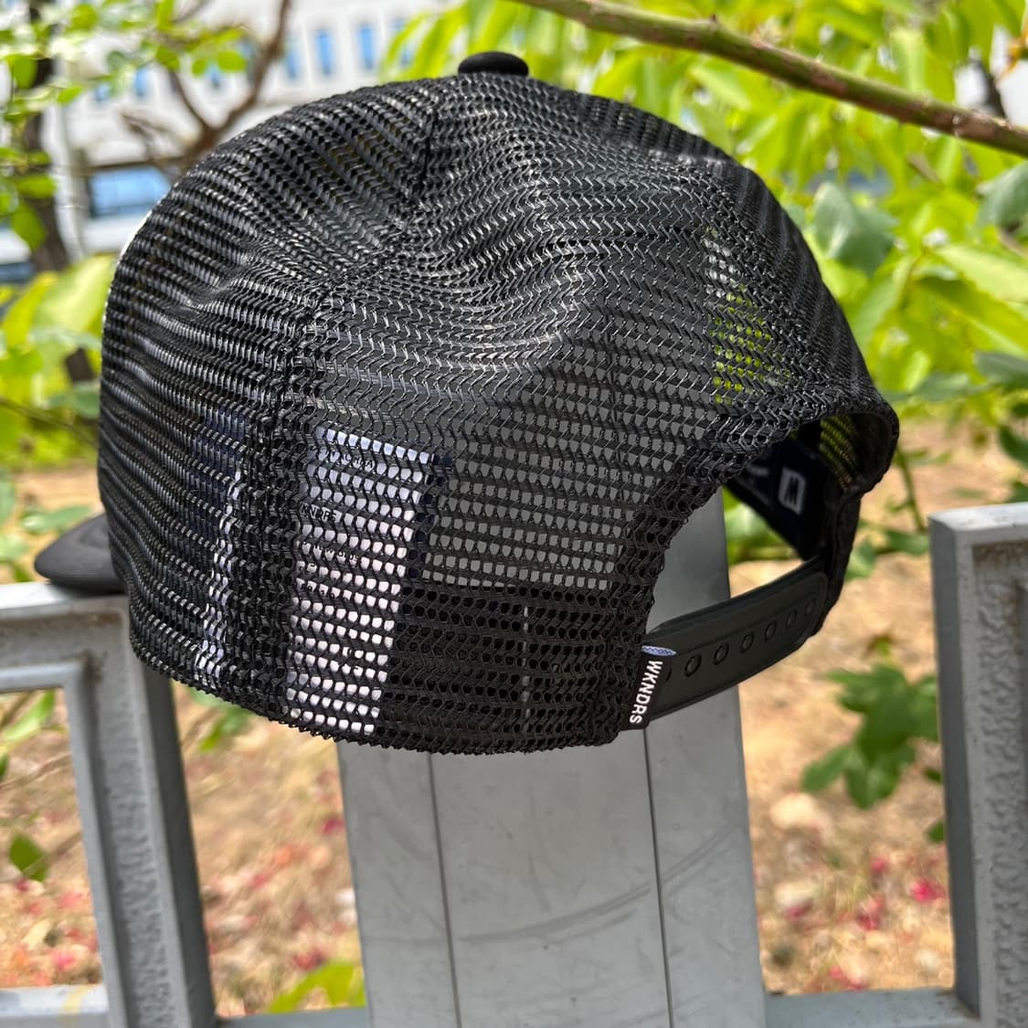 위캔더스 'RANGE LOVER' 메쉬 캡 상품이미지5