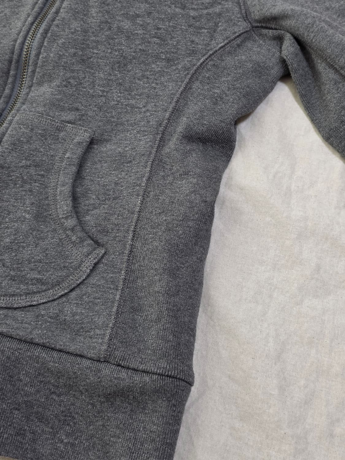 타미힐피거 퍼 후드 집업 일본빈티지 상품이미지7