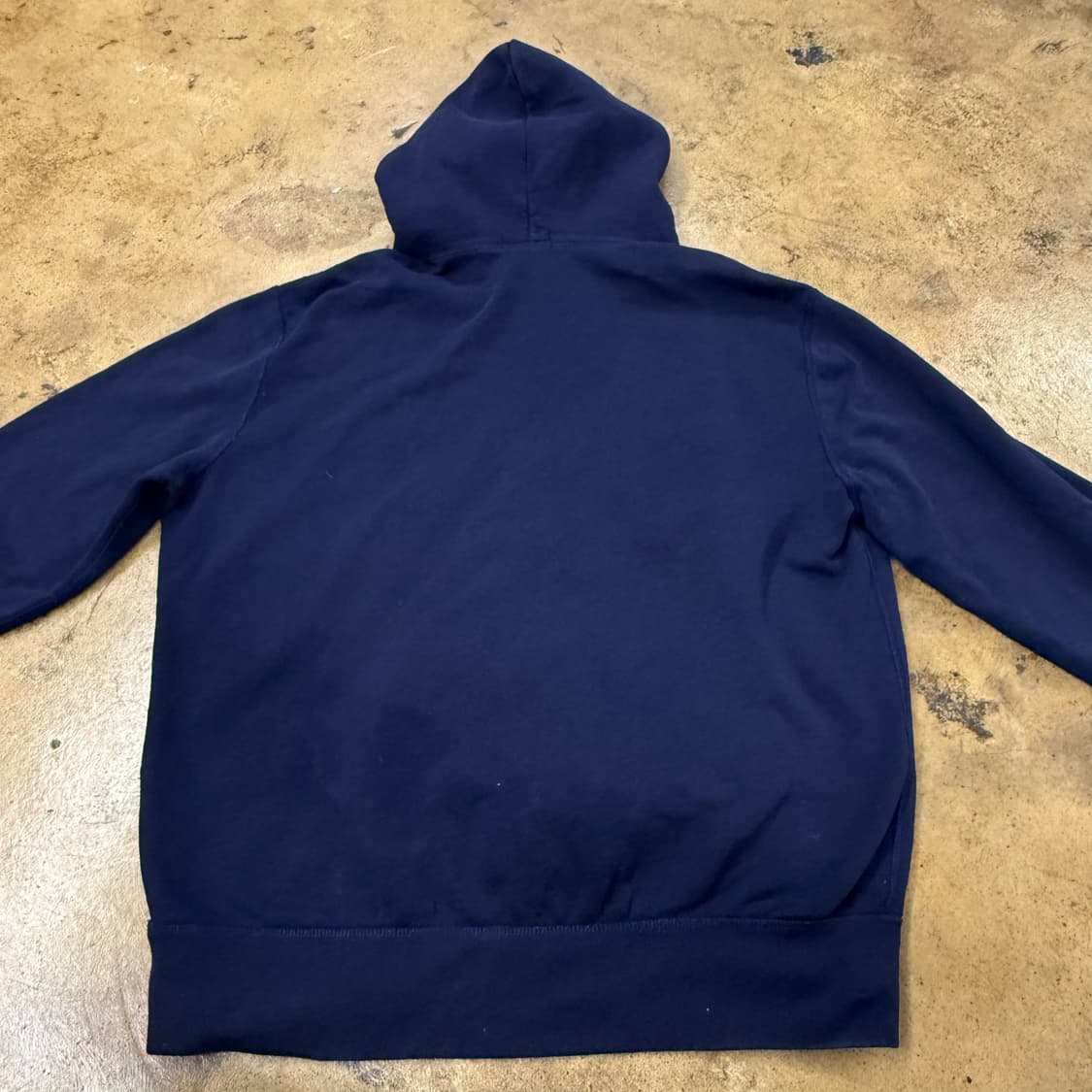 폴로 랄프로렌 네이비 레드 후드티 상품이미지4