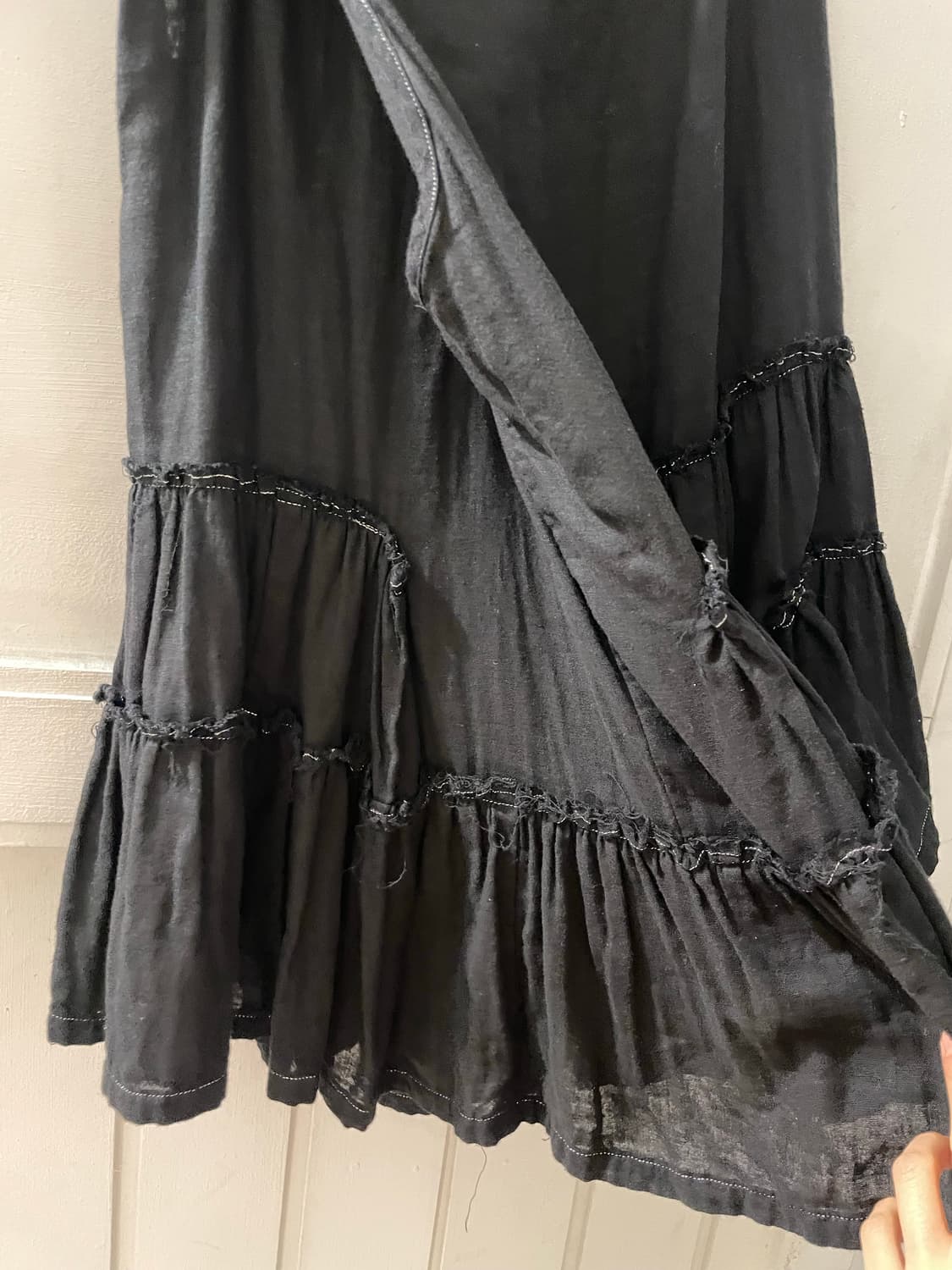 COMME DES GARCONS 언벌란스 스커트 상품이미지5